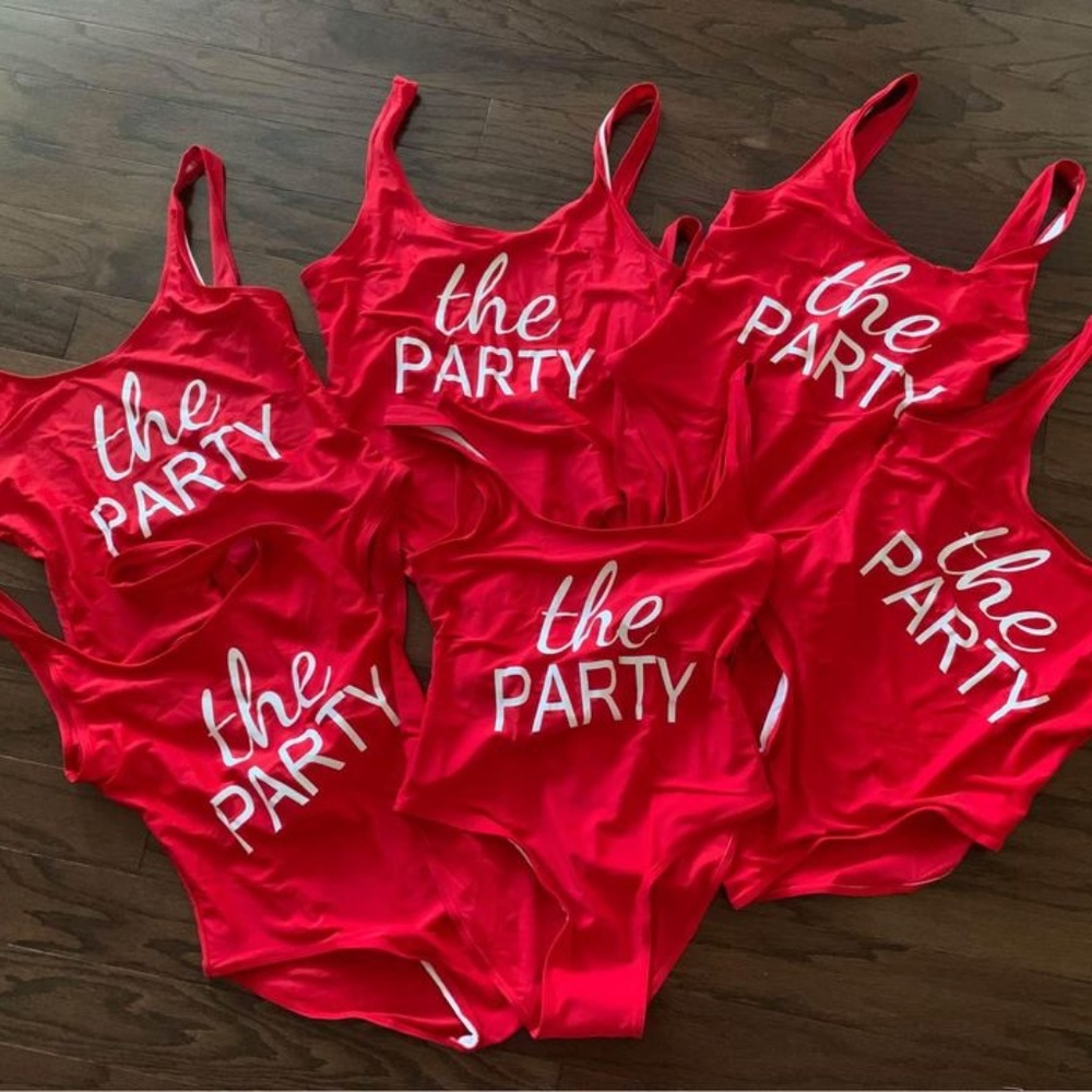Bachelorette "The Party" Swimsuits